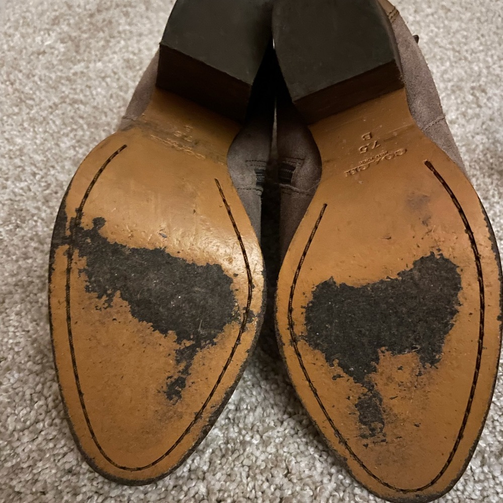 Coach Booties - Picture 5 of 5